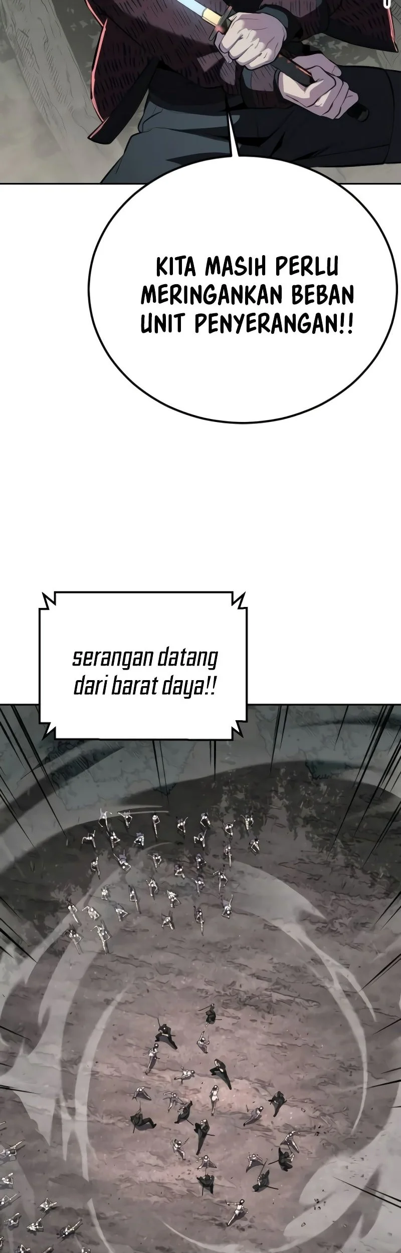 Ticket Hero S2 Bab 144 halaman 100