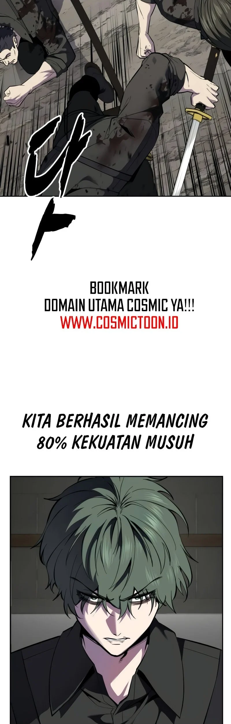 Ticket Hero S2 Bab 144 halaman 110