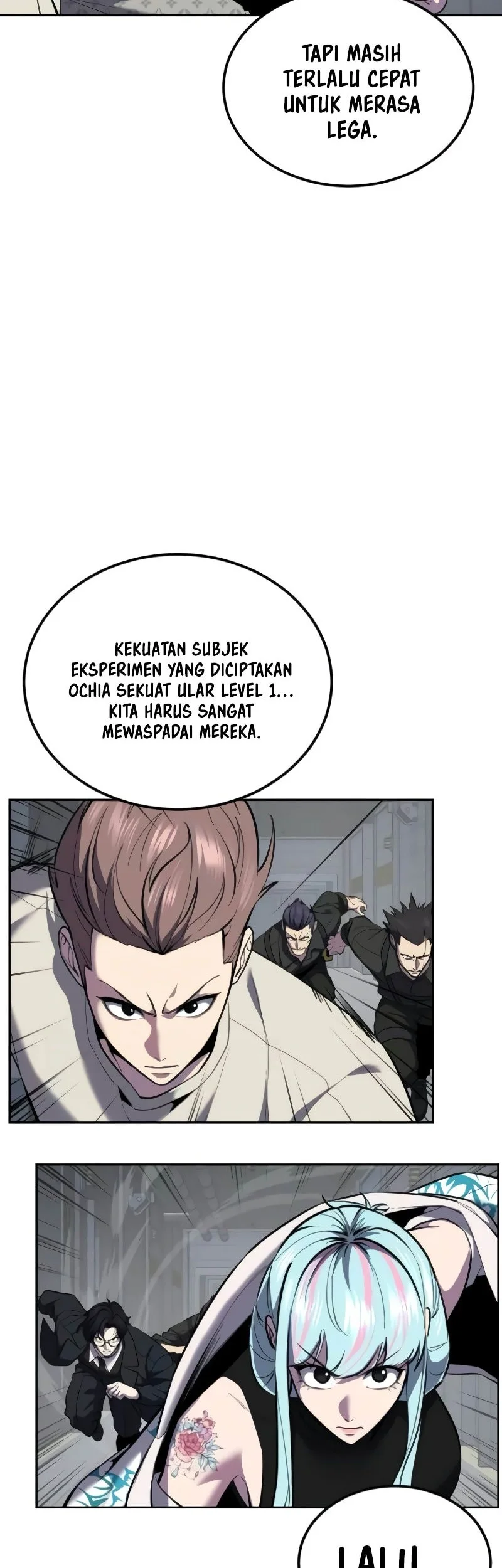 Ticket Hero S2 chapter 145 halaman 18