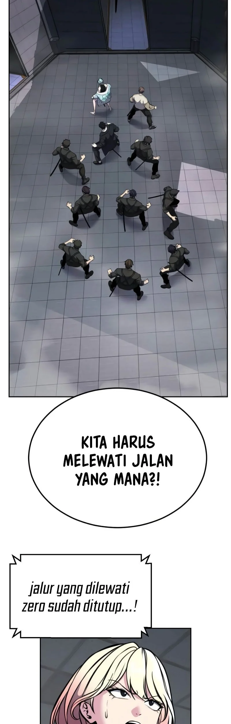 Ticket Hero S2 chapter 145 halaman 34
