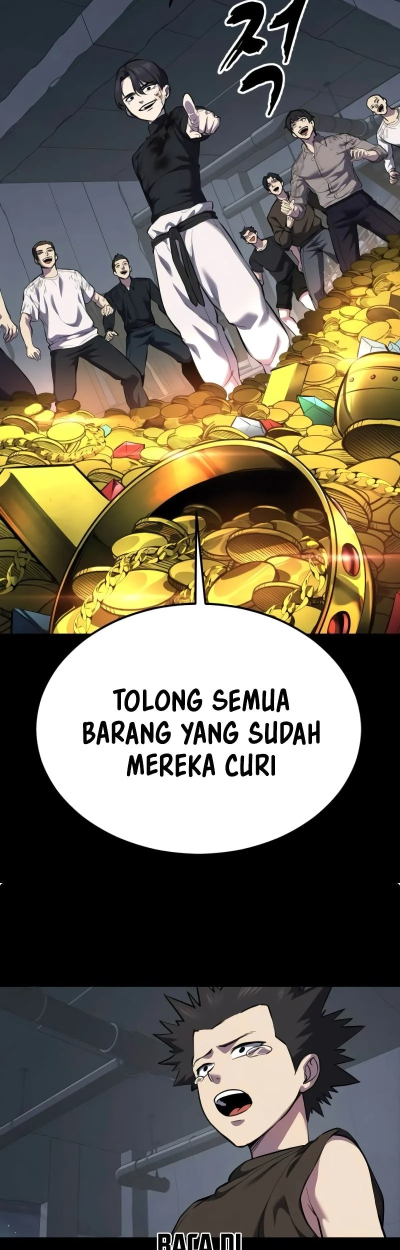 Ticket Hero S2 chapter 145 halaman 85