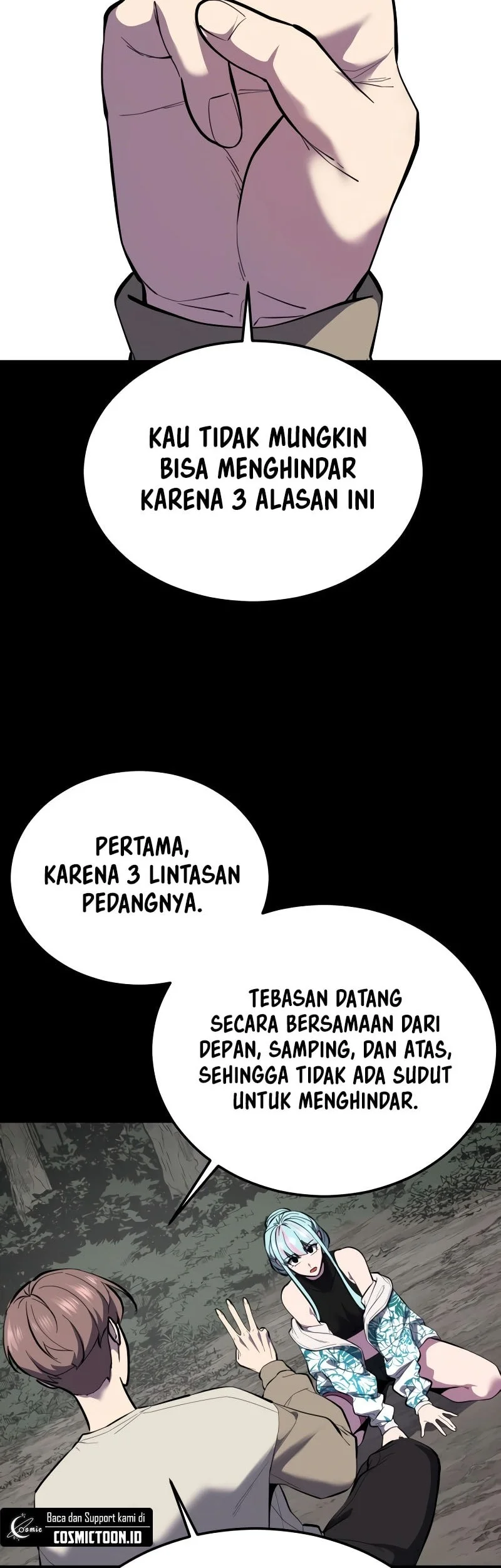 Ticket Hero S2 Bab 146 halaman 48