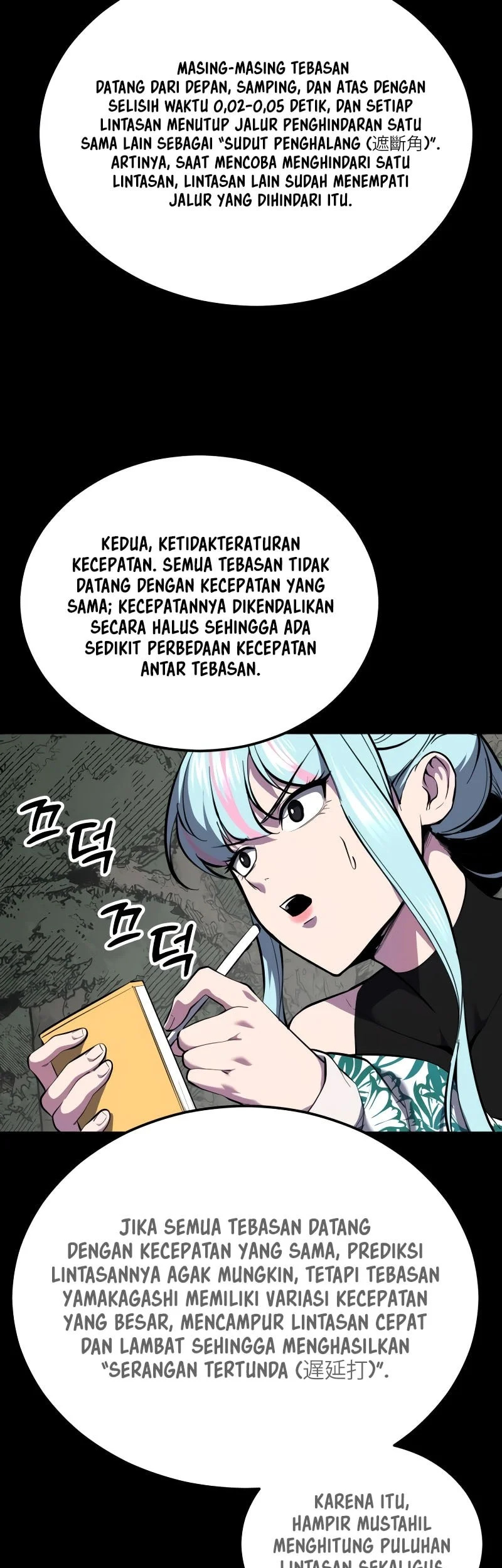 Ticket Hero S2 Bab 146 halaman 49