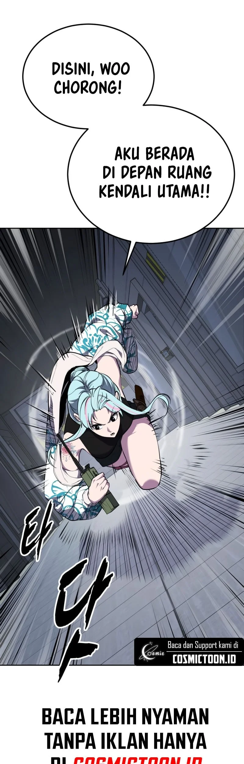 Ticket Hero S2 chapter 148 halaman 40