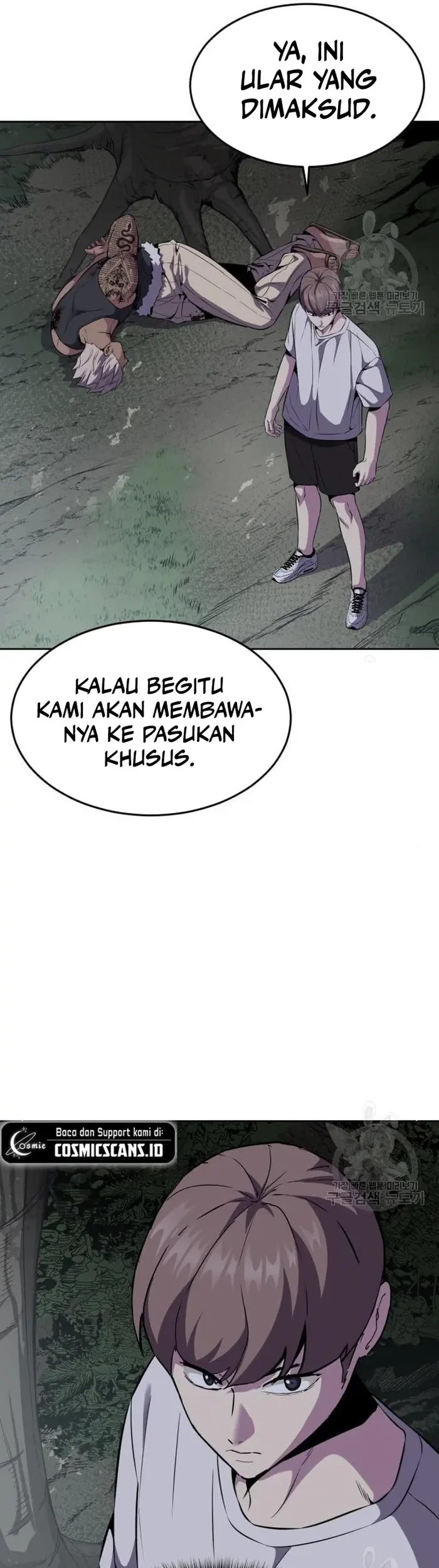 Ticket Hero S2 Bab 15 halaman 20