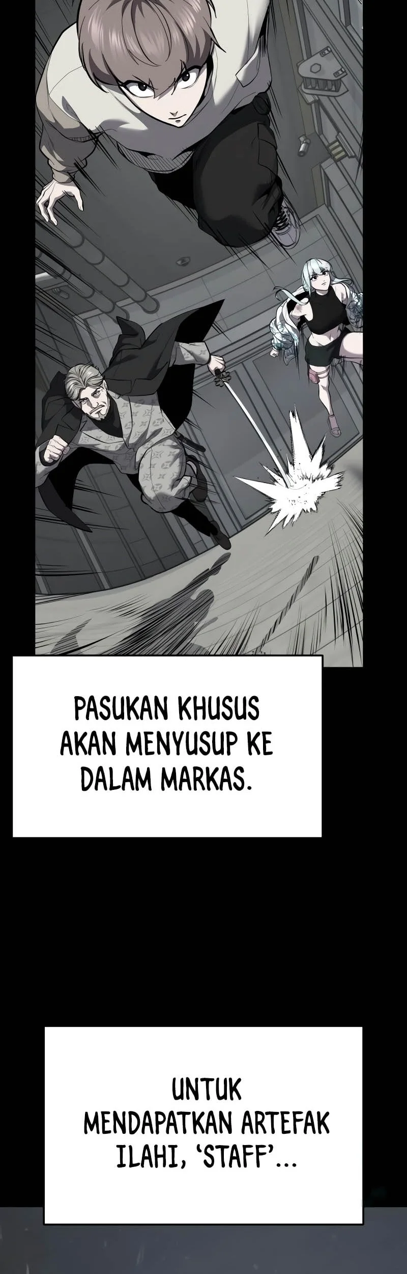 Ticket Hero S2 Bab 151 halaman 44