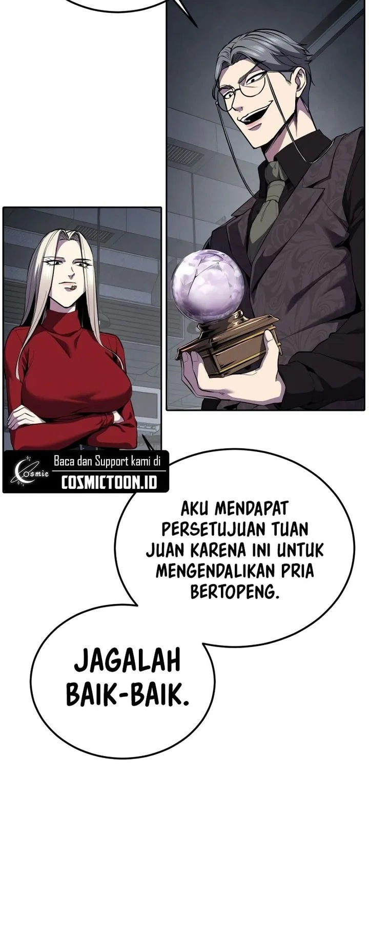 Ticket Hero S2 Bab 153 halaman 53