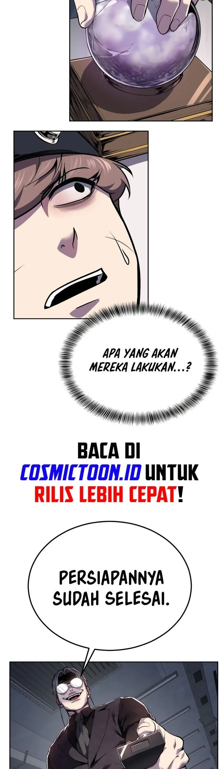 Ticket Hero S2 Bab 153 halaman 55