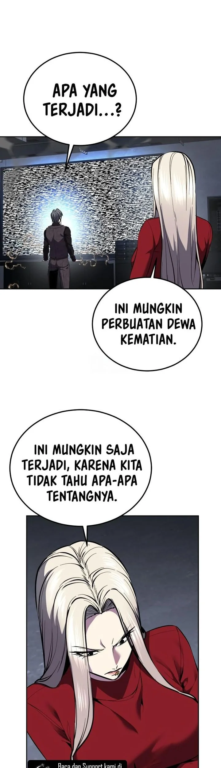 Ticket Hero S2 Bab 153 halaman 87