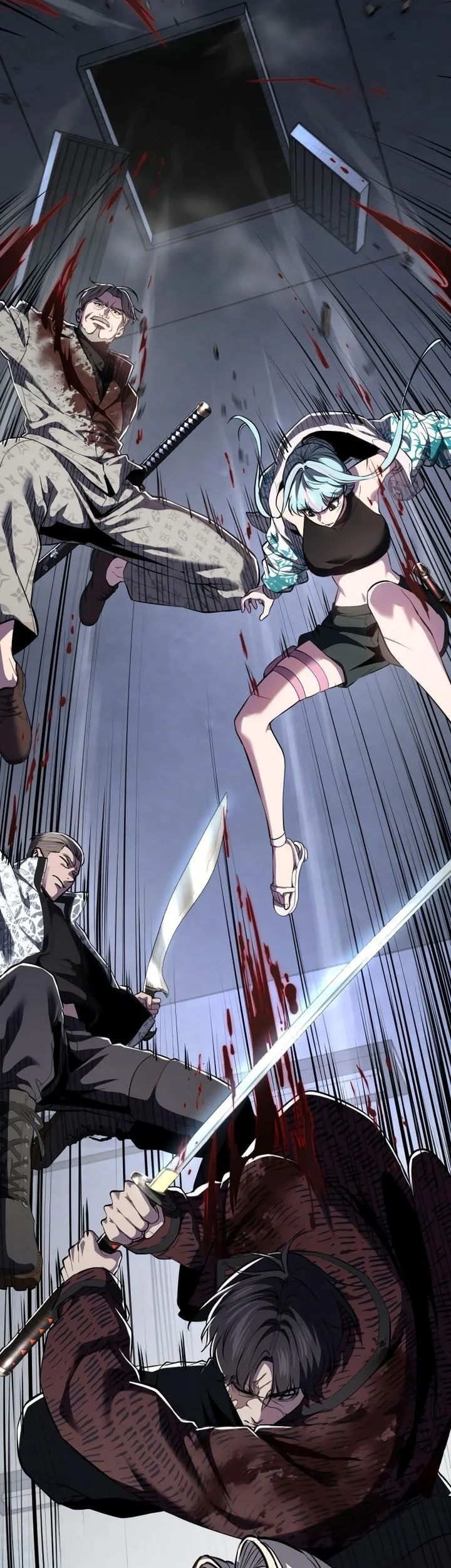 Ticket Hero S2 chapter 154 halaman 24