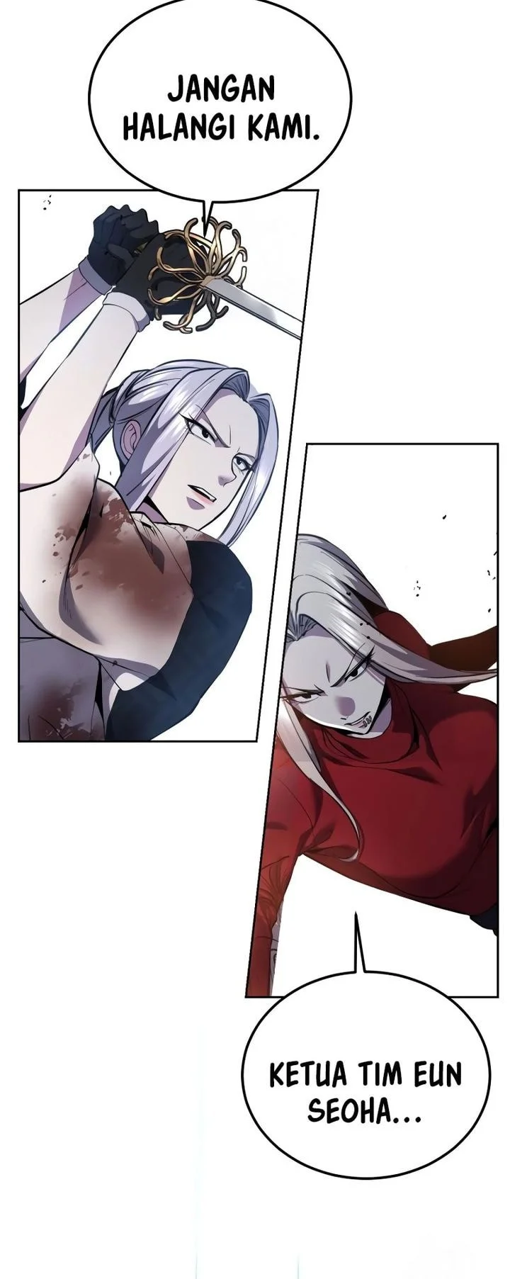 Ticket Hero S2 chapter 154 halaman 43