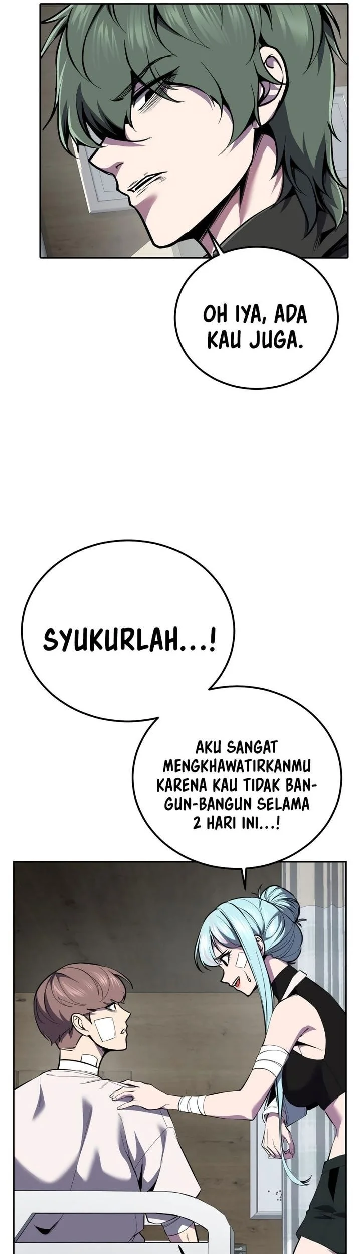 Ticket Hero S2 Bab 155 halaman 7