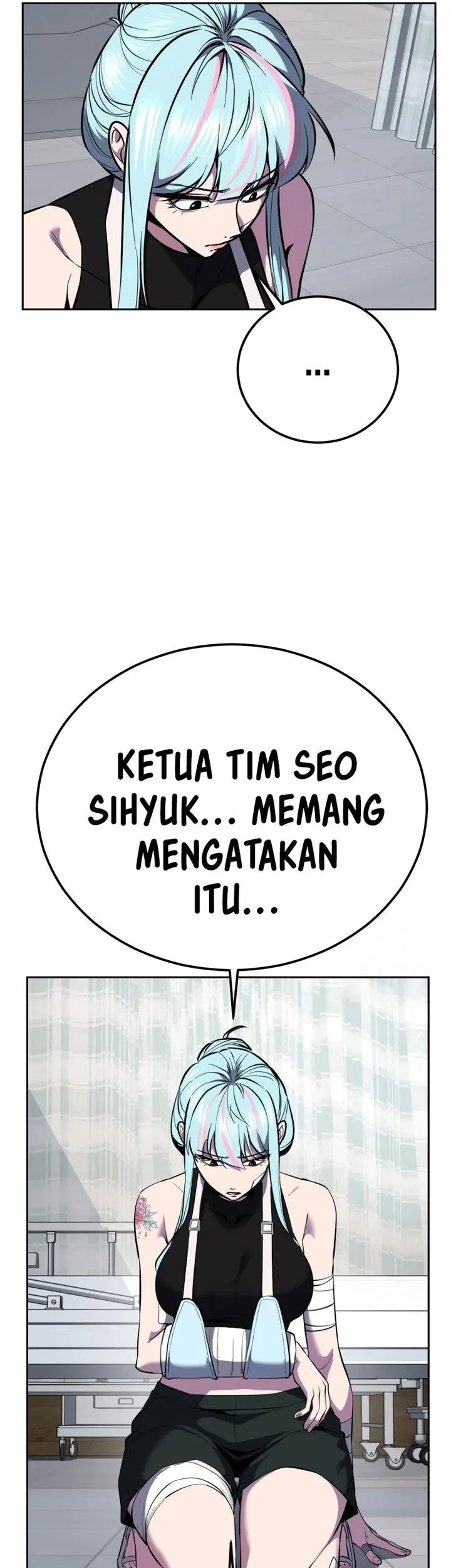 Ticket Hero S2 Bab 155 halaman 37