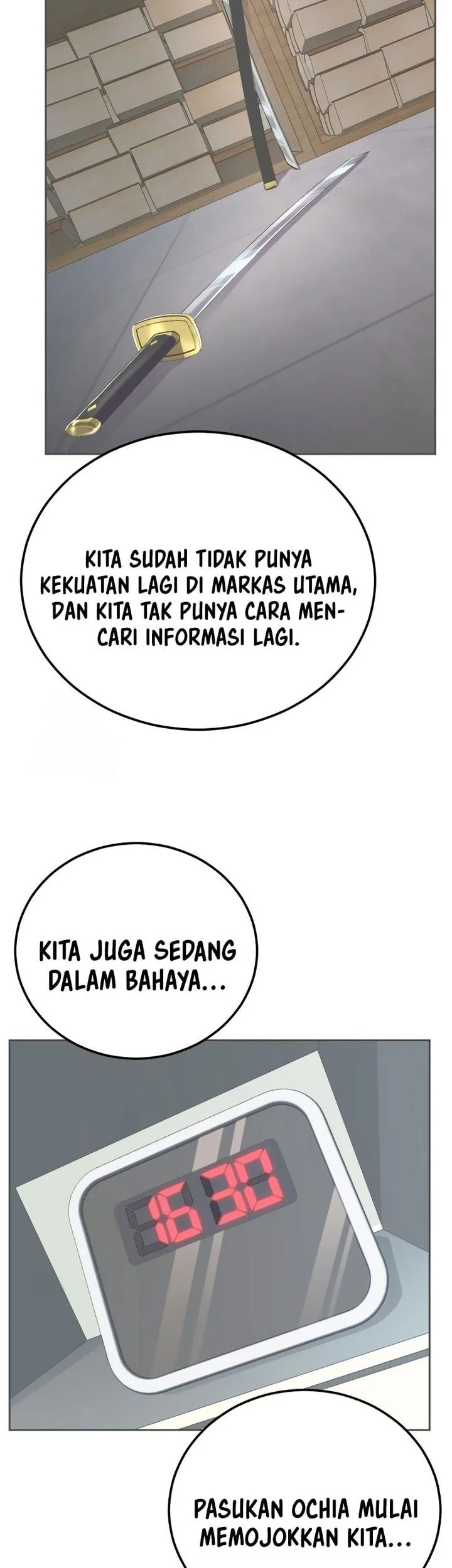 Ticket Hero S2 Bab 155 halaman 46