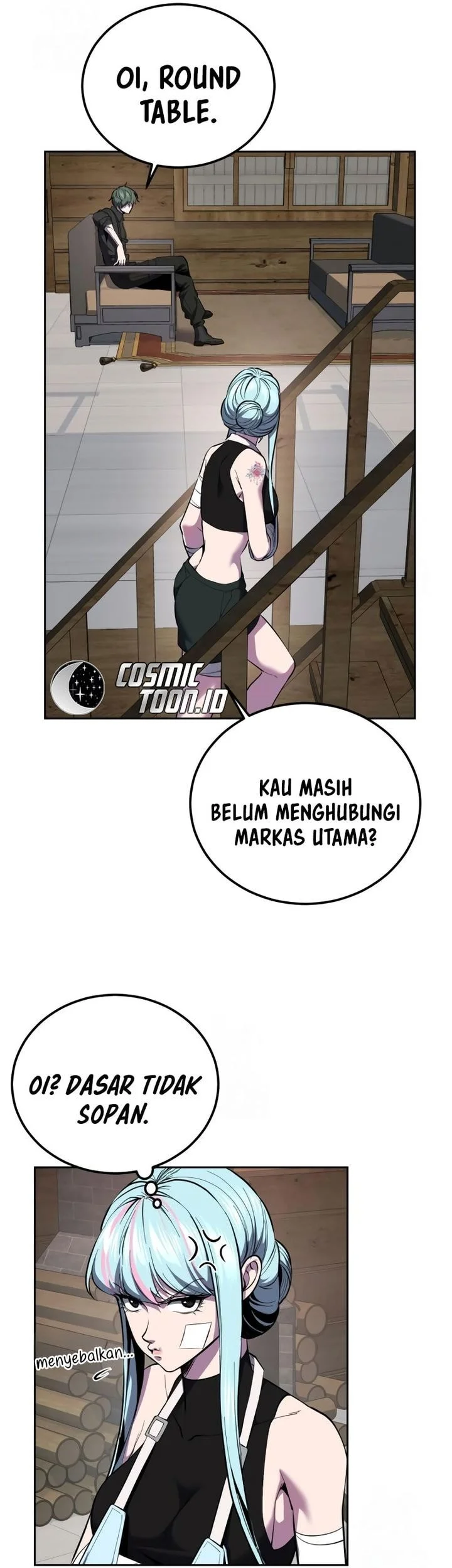 Ticket Hero S2 Bab 155 halaman 57