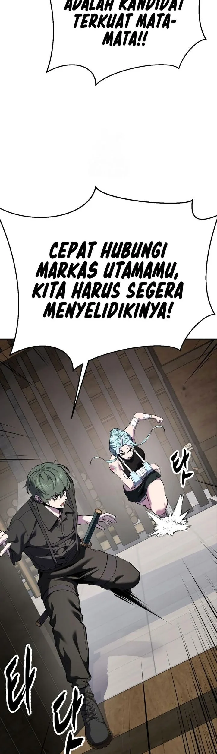 Ticket Hero S2 Bab 155 halaman 79