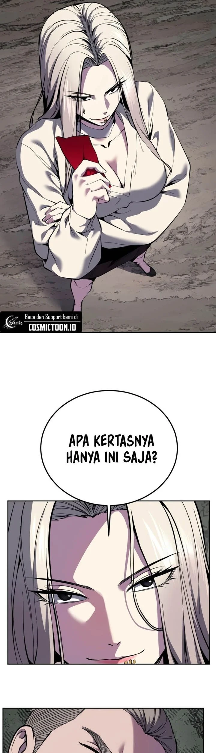 Ticket Hero S2 Bab 156 halaman 87