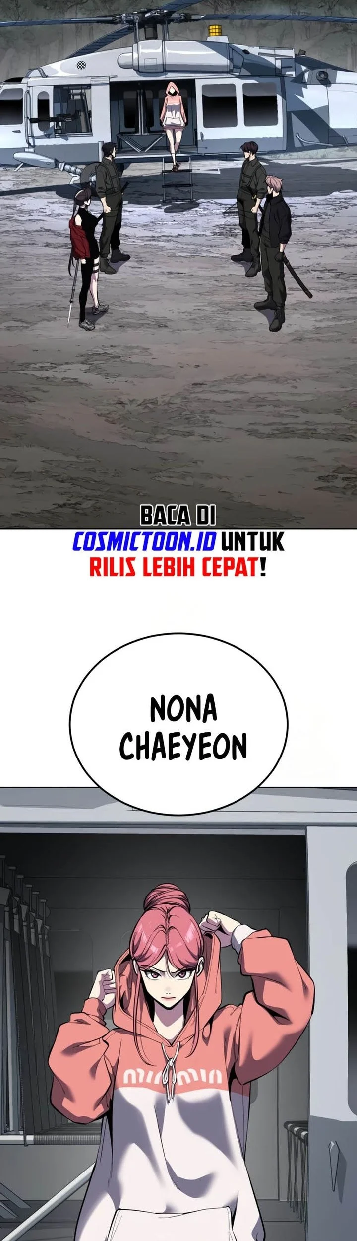Ticket Hero S2 Bab 158 halaman 96
