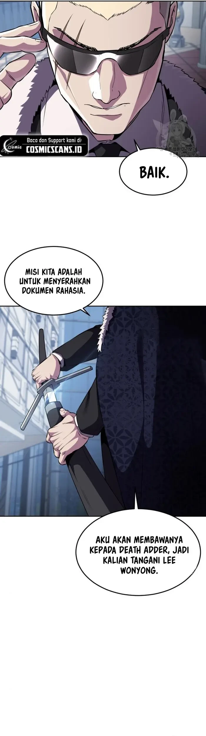 Ticket Hero S2 Bab 16 halaman 42
