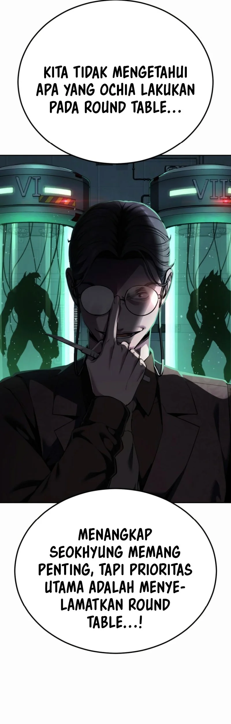 Ticket Hero S2 chapter 161 halaman 8