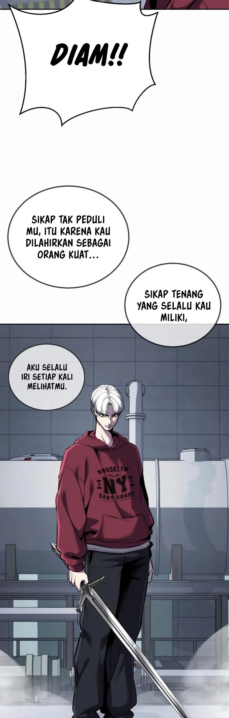 Ticket Hero S2 Bab 162 halaman 52