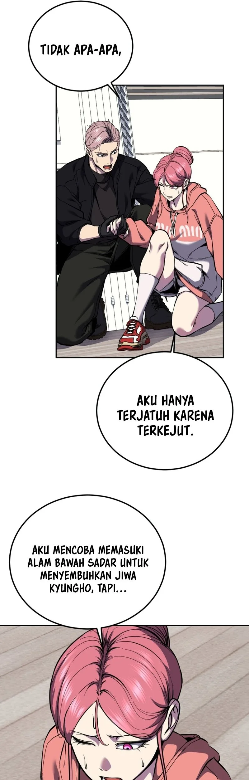 Ticket Hero S2 Bab 164 halaman 73