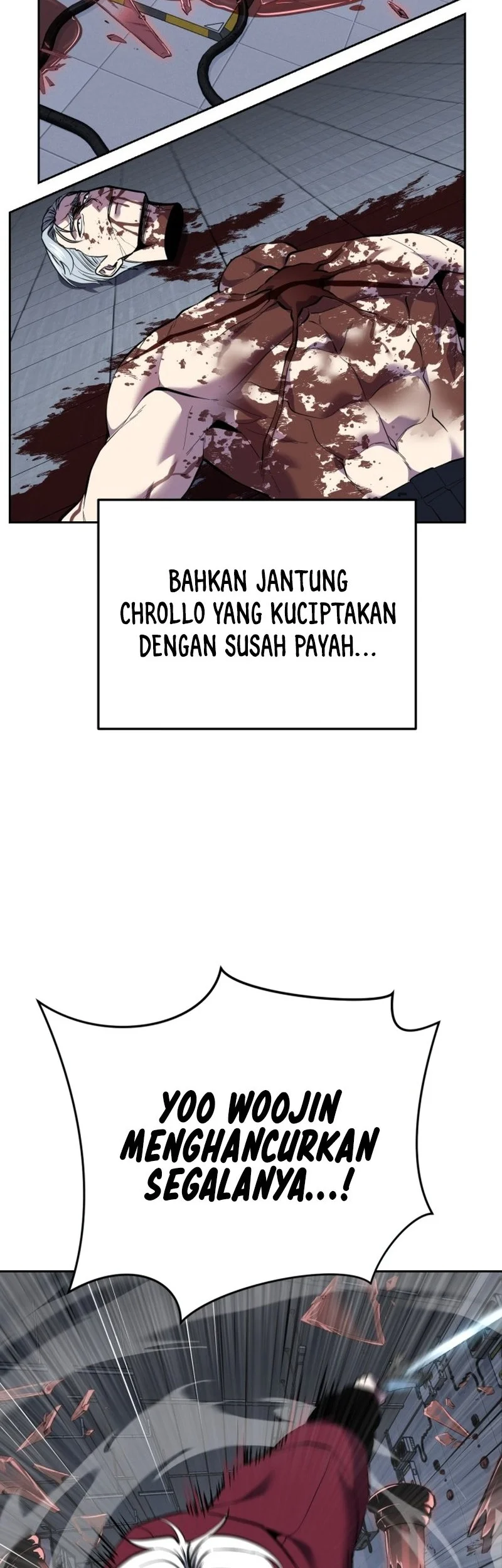 Ticket Hero S2 Bab 164 halaman 92