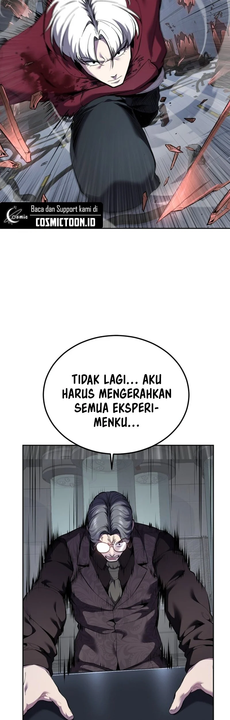 Ticket Hero S2 Bab 164 halaman 93