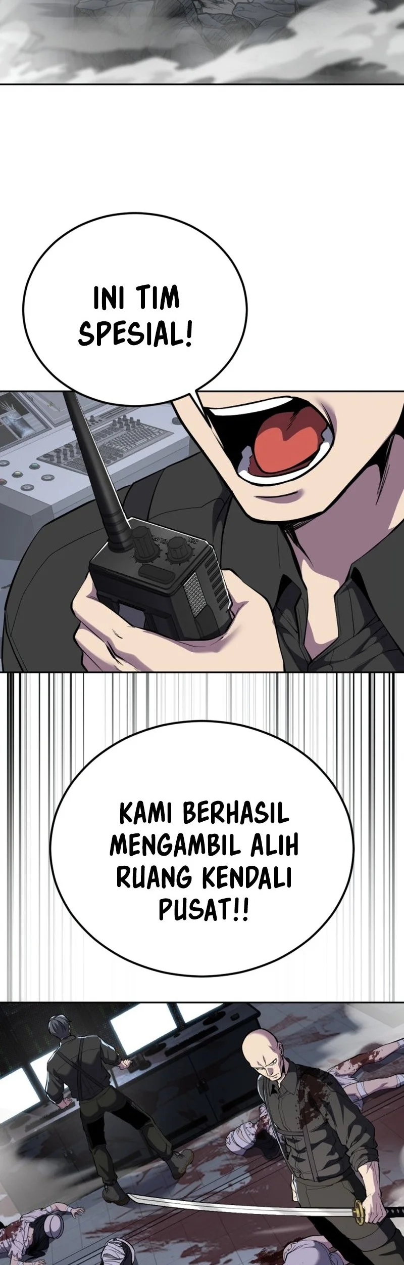 Ticket Hero S2 Bab 164 halaman 100