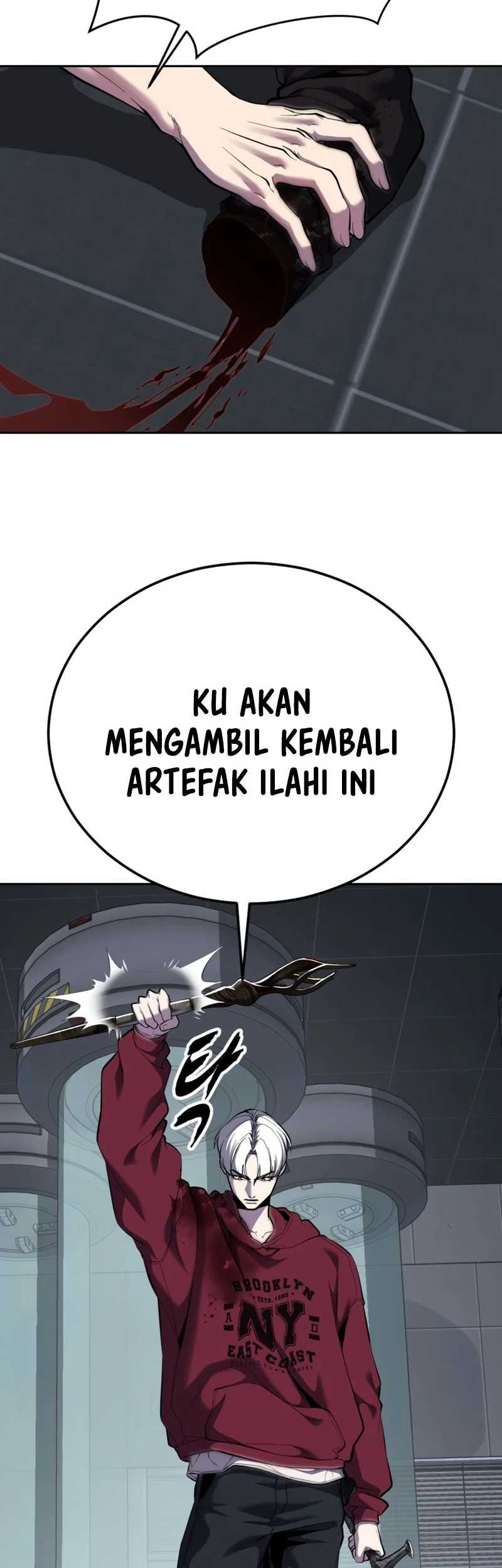 Ticket Hero S2 Bab 165 halaman 93