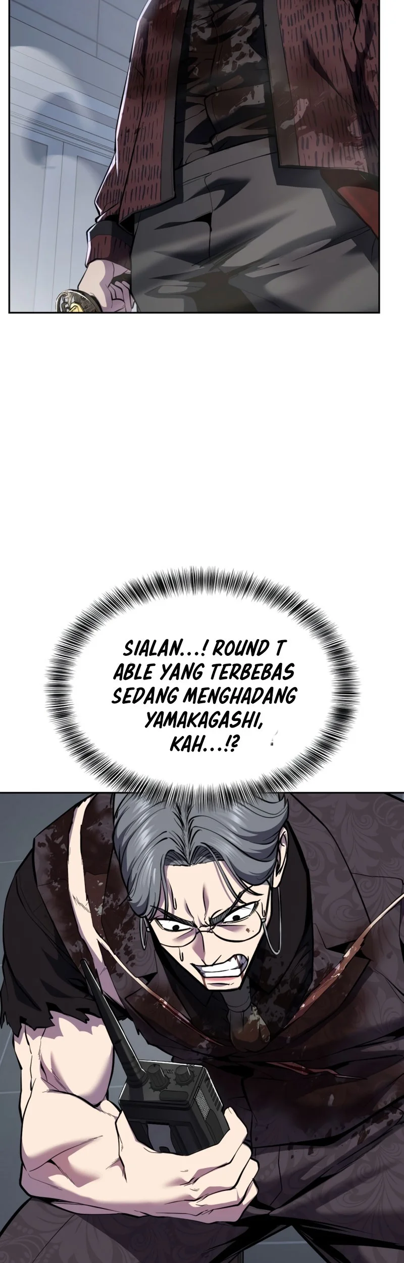 Ticket Hero S2 Bab 165 halaman 99
