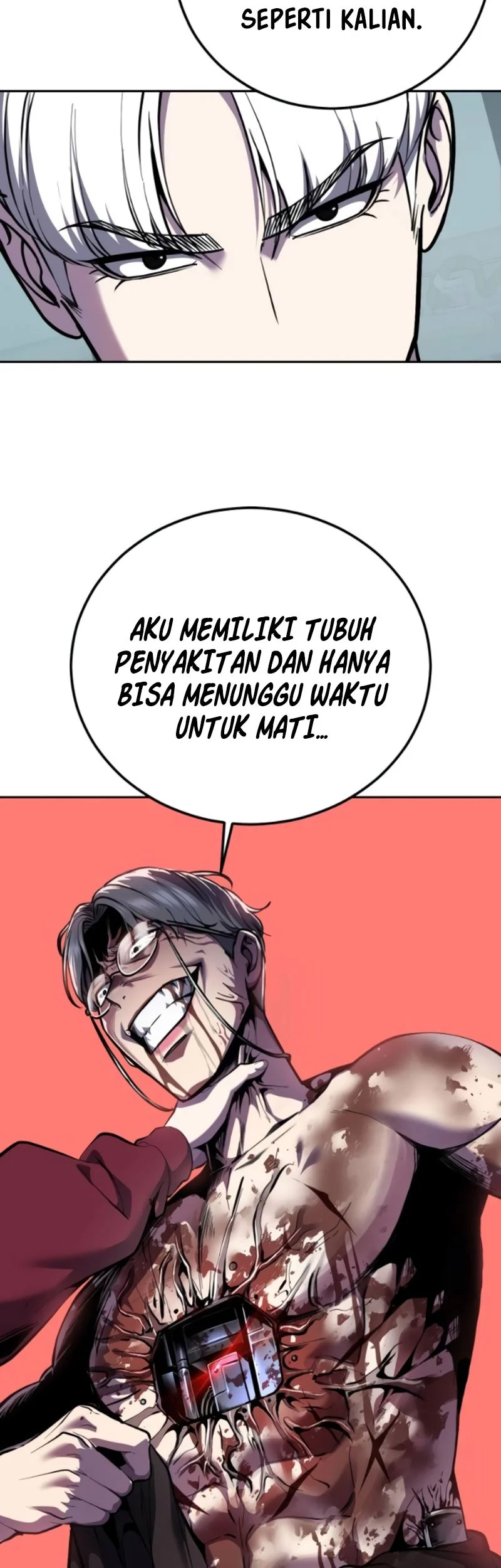 Ticket Hero S2 Bab 166 halaman 22
