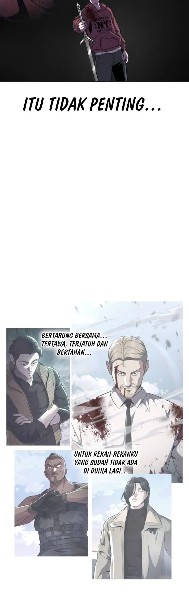 Ticket Hero S2 Bab 167 halaman 58