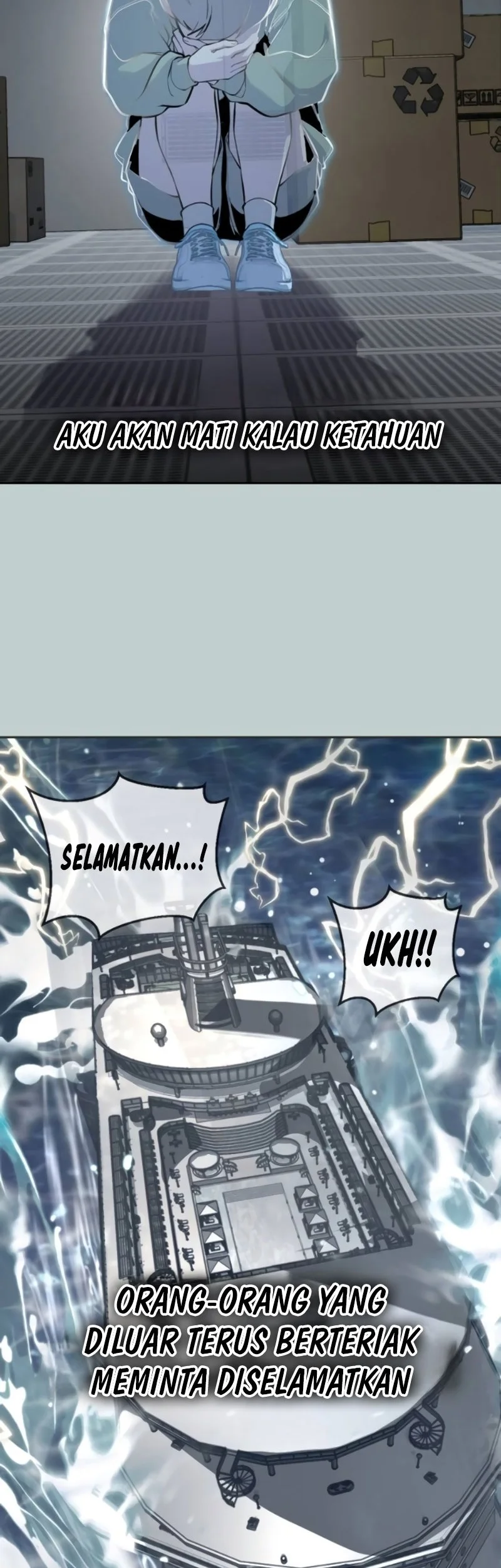 Ticket Hero S2 Bab 168 halaman 2