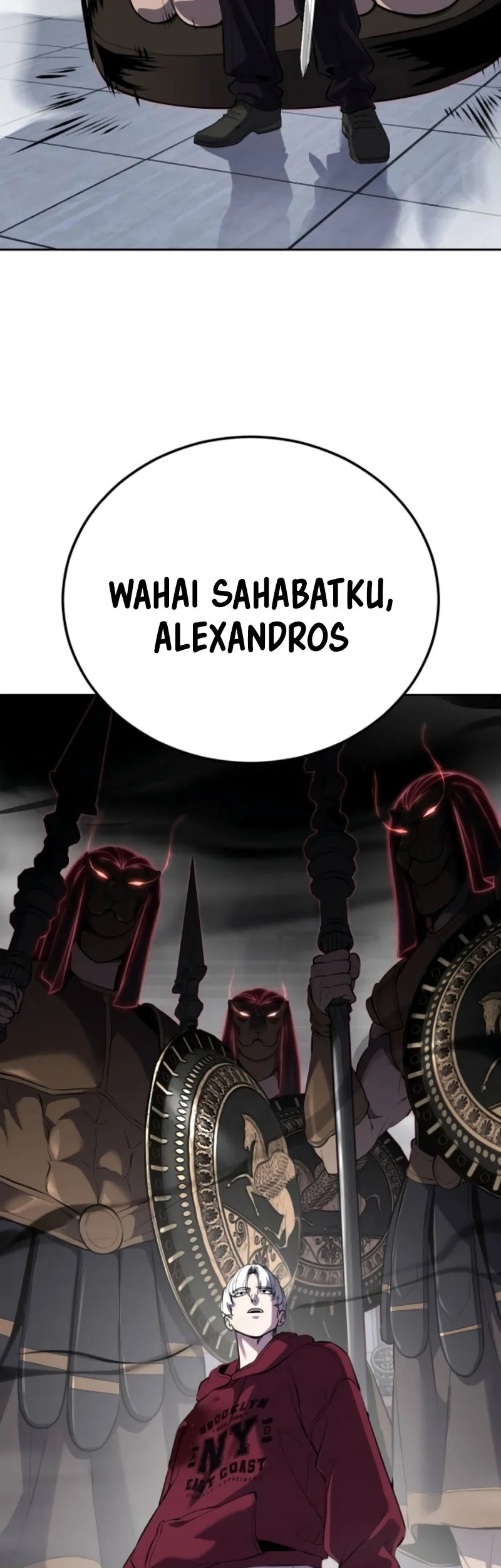 Ticket Hero S2 Bab 168 halaman 94