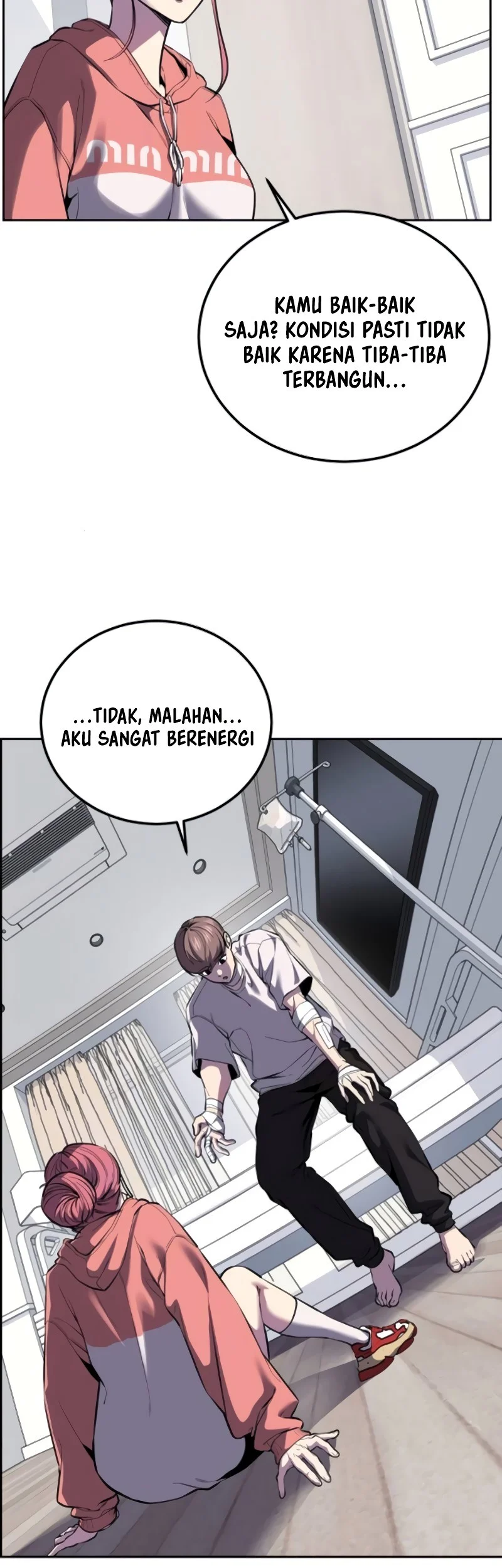 Ticket Hero S2 chapter 169 halaman 5