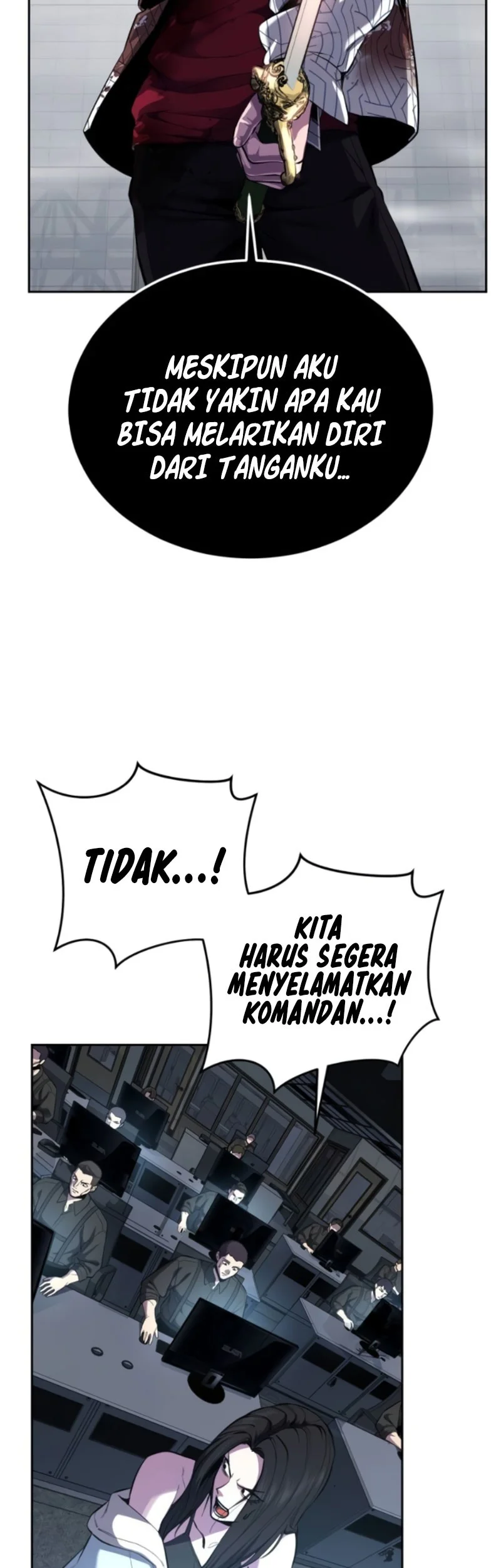 Ticket Hero S2 Bab 170 halaman 87