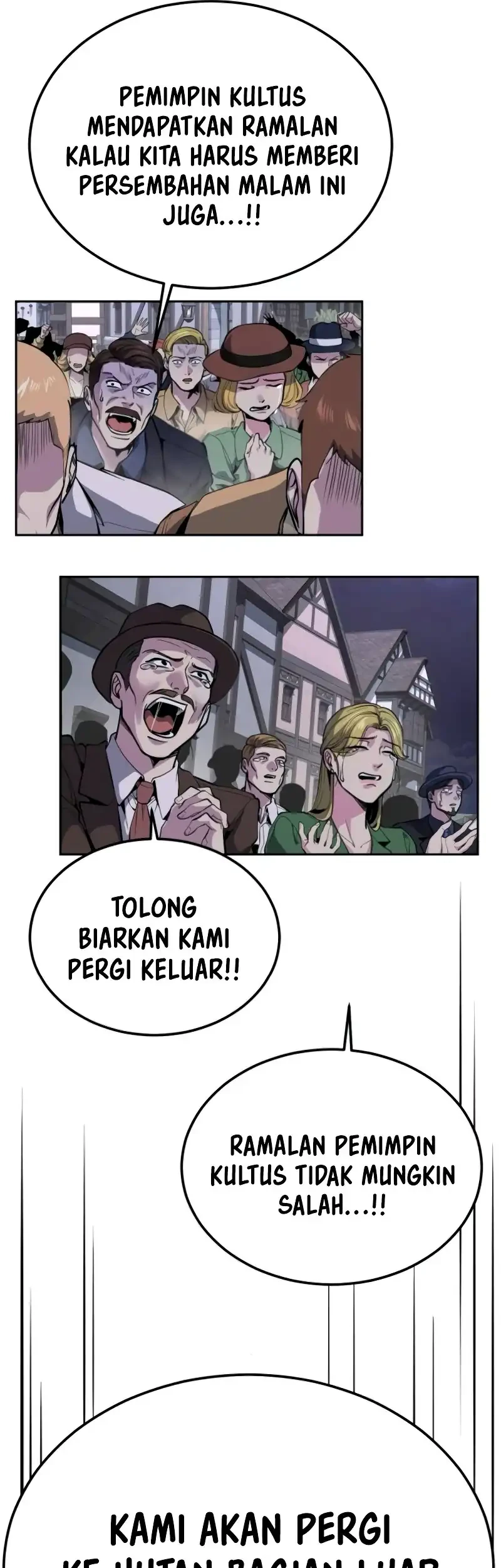 Ticket Hero S2 Bab 176 halaman 97