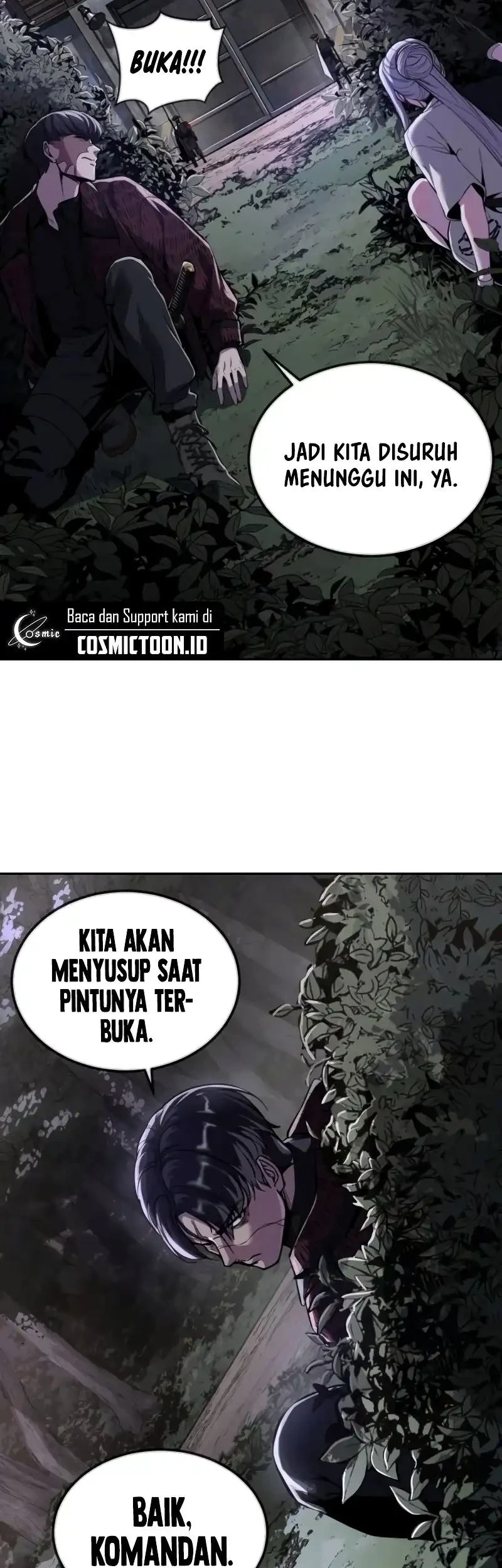 Ticket Hero S2 Bab 176 halaman 101