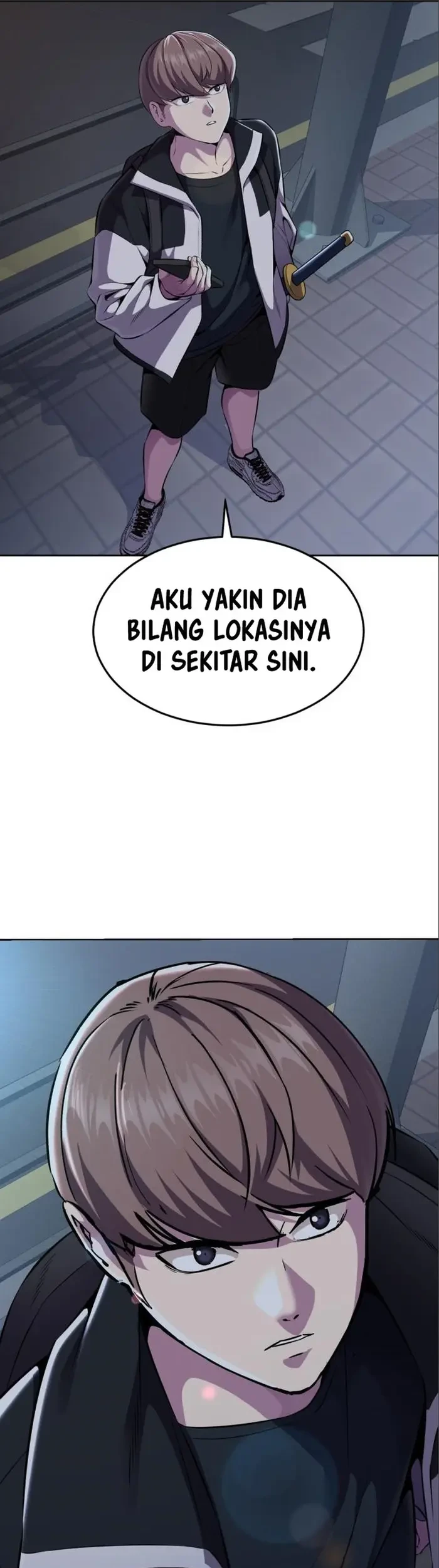 Ticket Hero S2 Bab 18 halaman 18