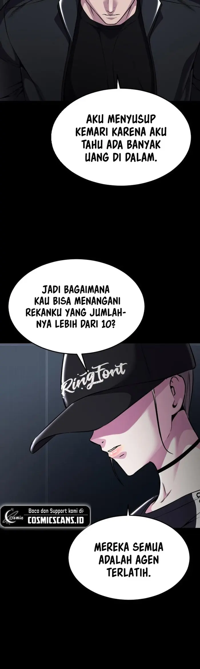 Ticket Hero S2 Bab 18 halaman 45