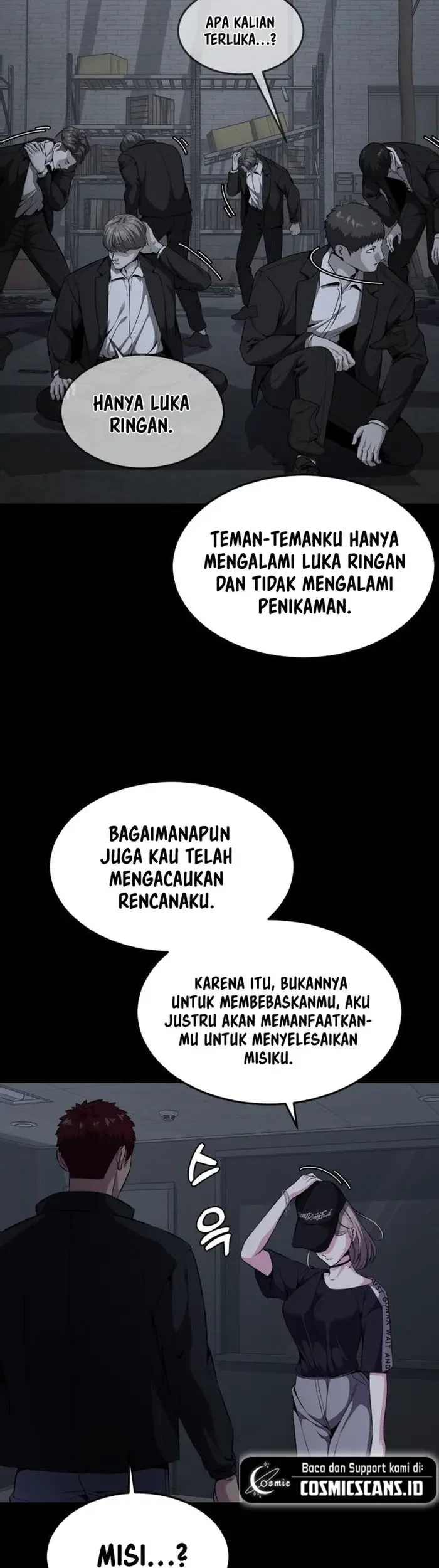 Ticket Hero S2 Bab 18 halaman 52