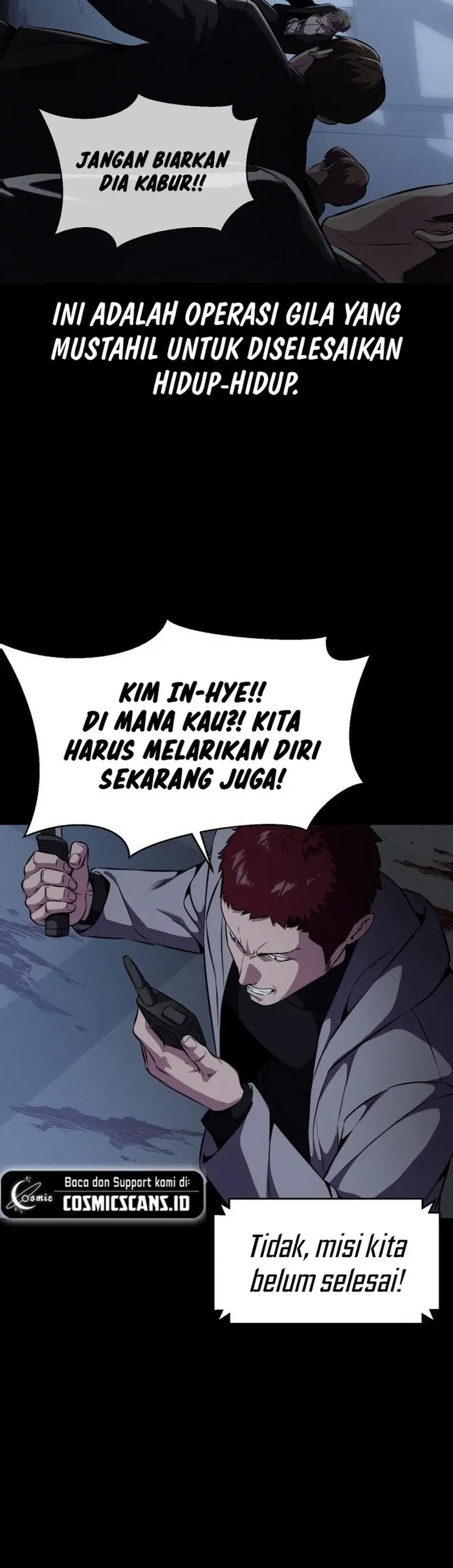 Ticket Hero S2 Bab 18 halaman 77