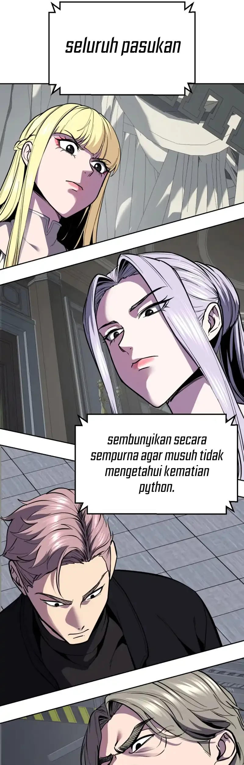 Ticket Hero S2 Bab 192 halaman 49