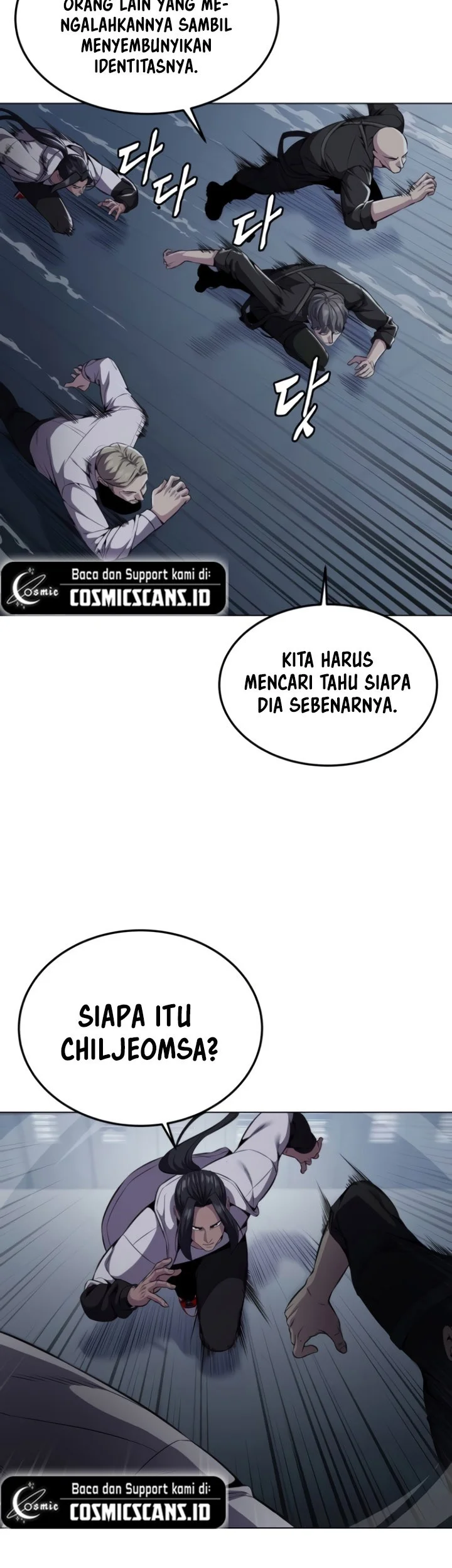 Ticket Hero S2 Bab 22 halaman 10