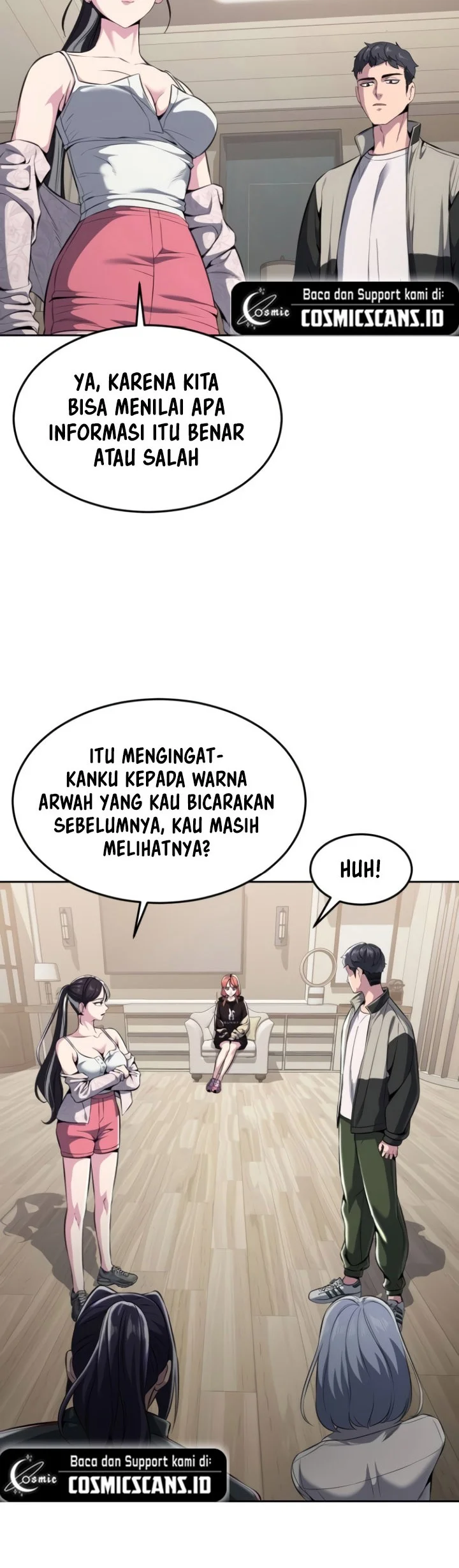 Ticket Hero S2 Bab 23 halaman 29