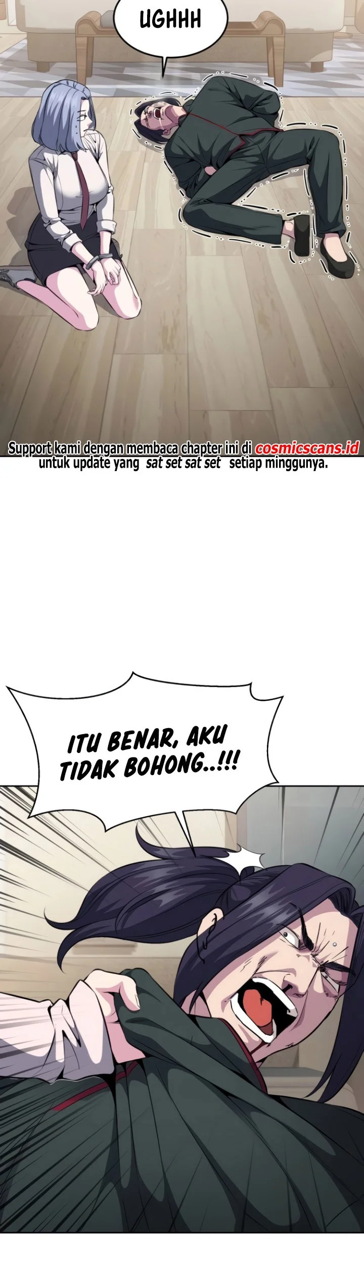 Ticket Hero S2 Bab 23 halaman 33