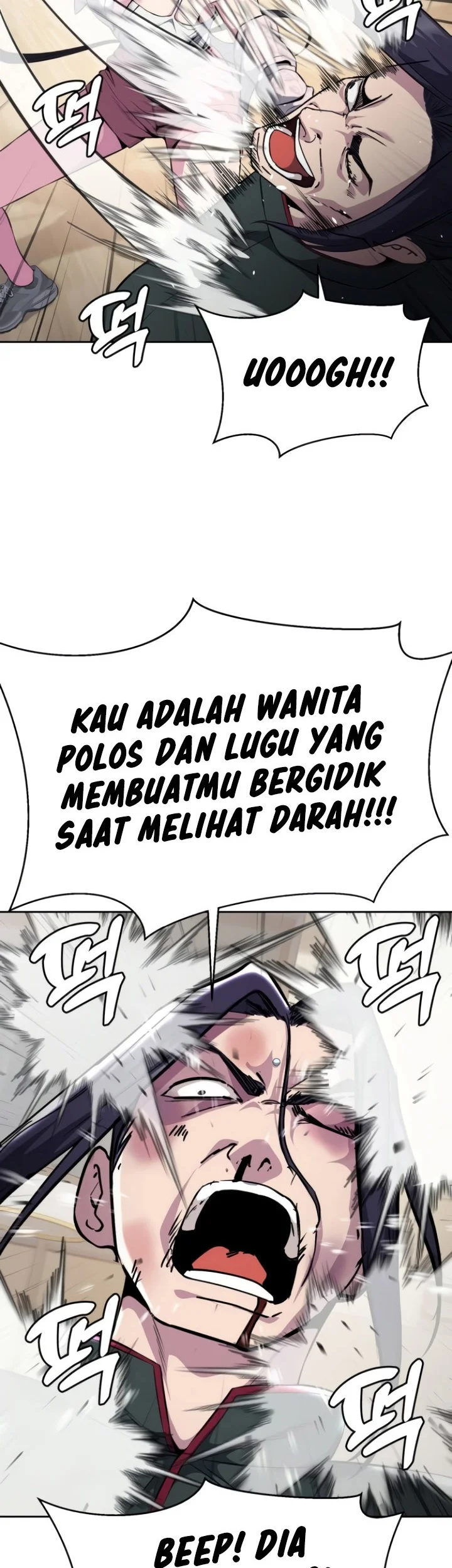 Ticket Hero S2 Bab 23 halaman 35