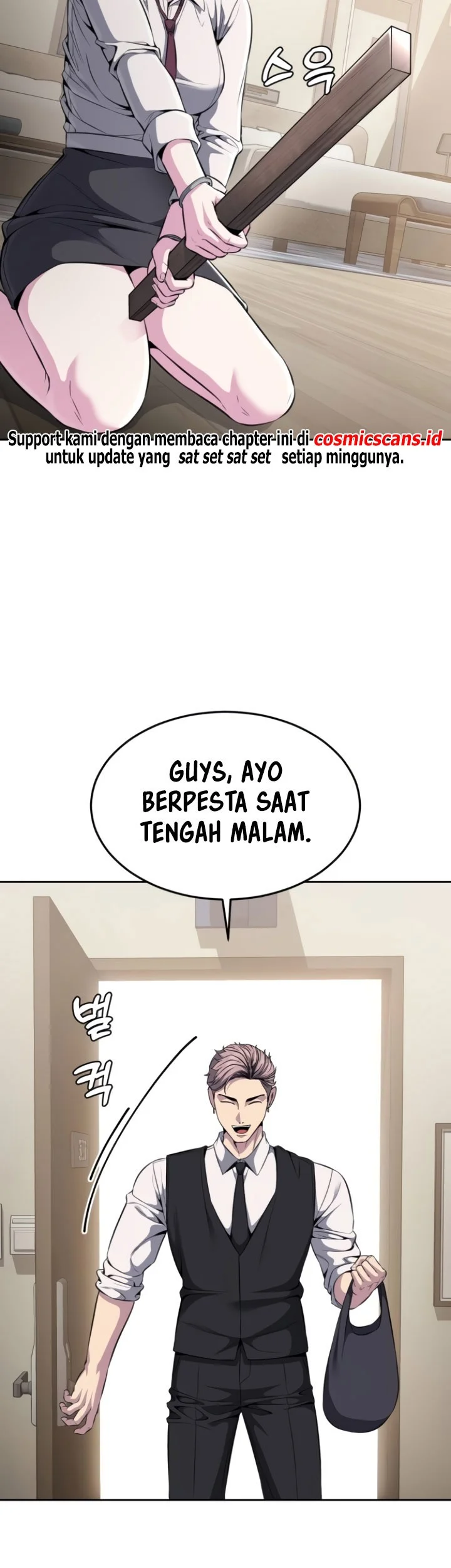 Ticket Hero S2 Bab 23 halaman 39