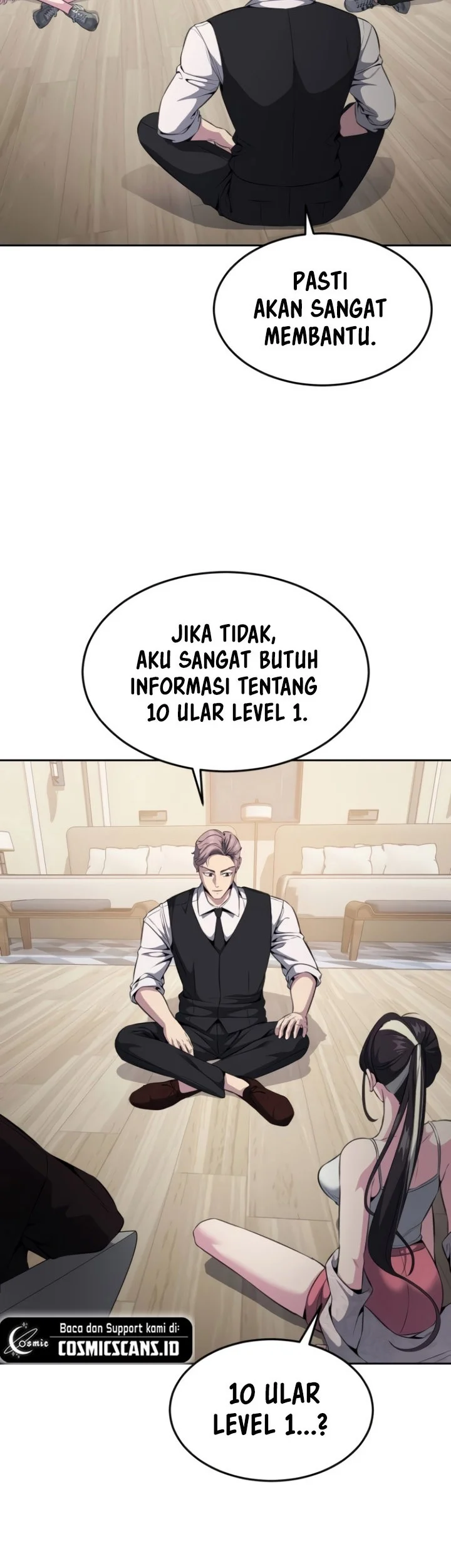 Ticket Hero S2 Bab 23 halaman 42